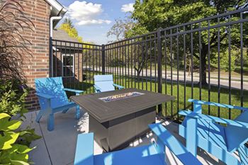 Fire pit/table